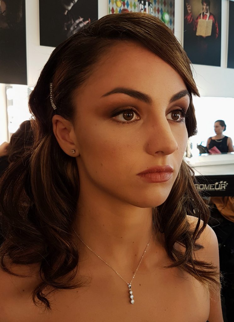 Wedding make-up