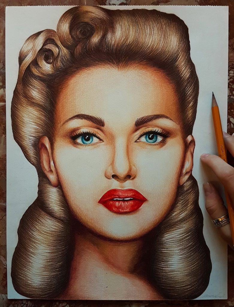 50’s-woman